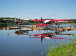 Alaska Float planes