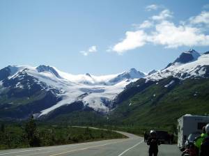 Alaska Glacier view