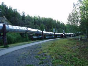 Alaska Pipeline w PT 6 engine