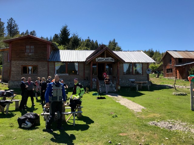 Tea Stop middle of nowhere